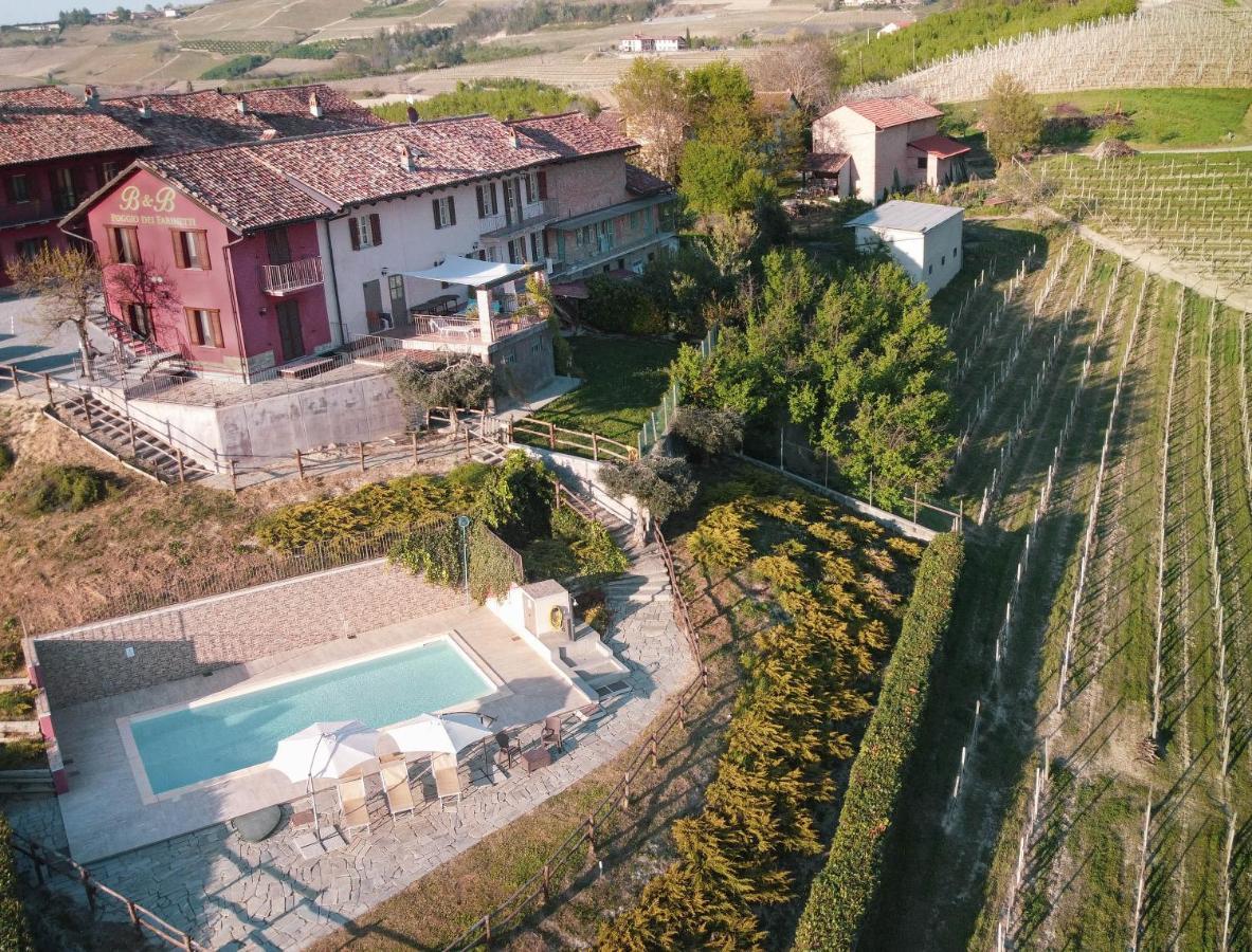 Poggio Dei Farinetti Bed & Breakfast Diano d'Alba Exterior photo