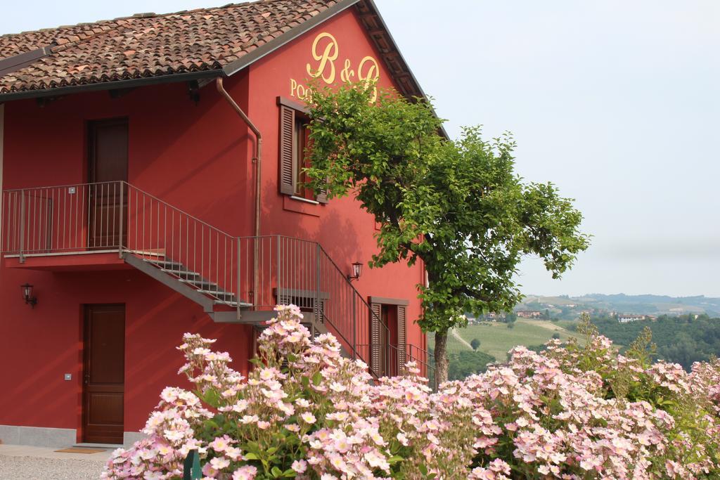 Poggio Dei Farinetti Bed & Breakfast Diano d'Alba Exterior photo
