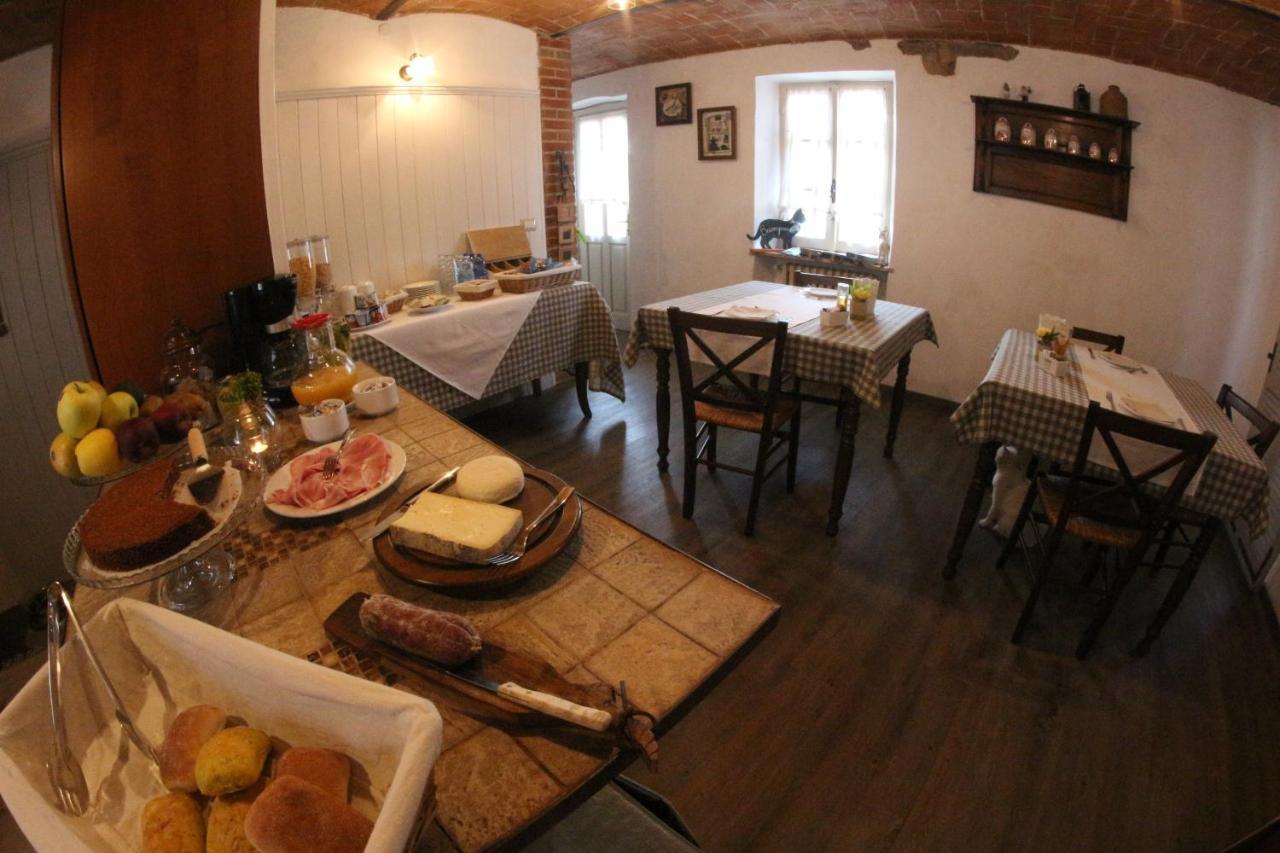 Poggio Dei Farinetti Bed & Breakfast Diano d'Alba Exterior photo
