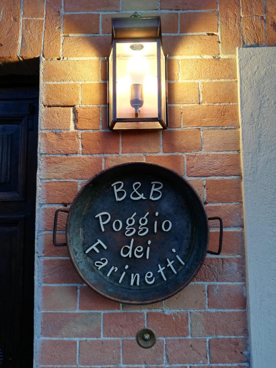 Poggio Dei Farinetti Bed & Breakfast Diano d'Alba Exterior photo